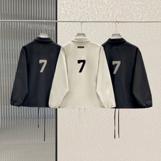 Fear of God Essentials "7" Coach Jacket