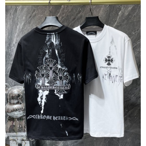 Chrome Hearts "Keep You've Seen It" Triple Cross Tee