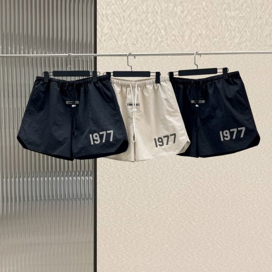 Fear of God Essentials "1977" Nylon Shorts