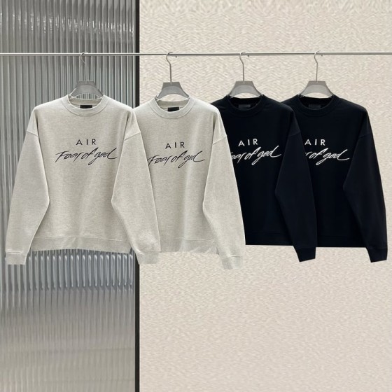Fear of God Essentials "AIR" Script Crewneck Sweatshirt
