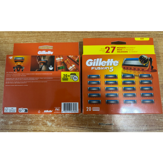 Gillette Orange Hole 20-27