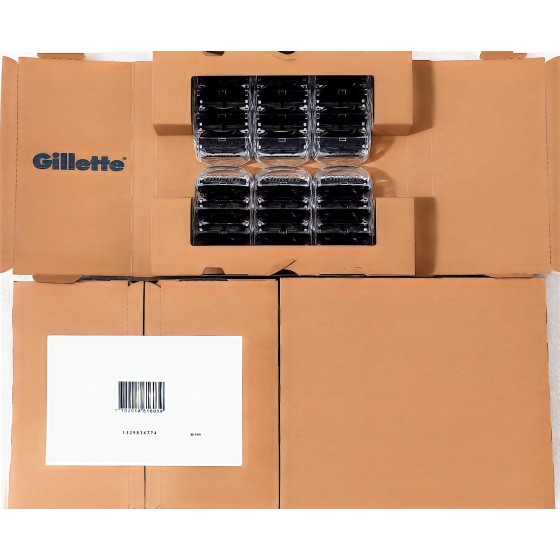 Gillette Orange & Black *24