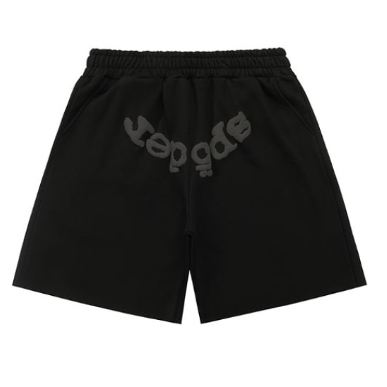 Sp5der Web Logo Sweat Shorts