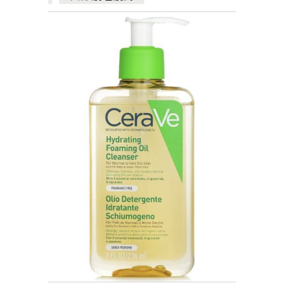 Hydrating Foaming Oil Cleanser -236ml