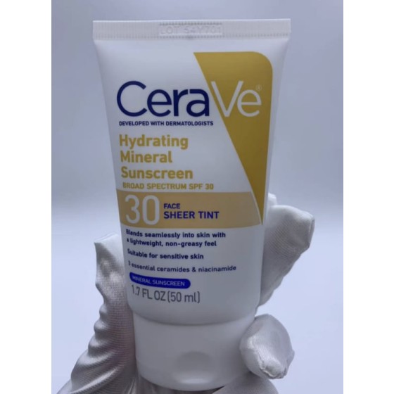 HYDRATING MINERAL SUNSCREEN 30 -50ML