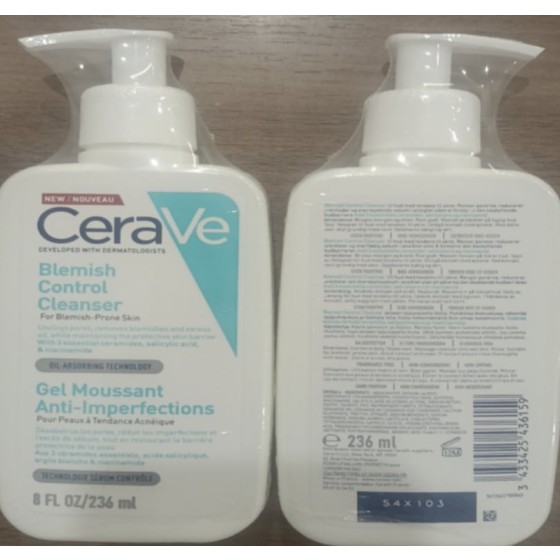 Blemish Control Cleanser -236ml