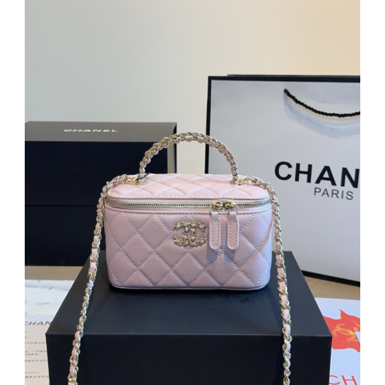 Chanel Handle Makeup Bag