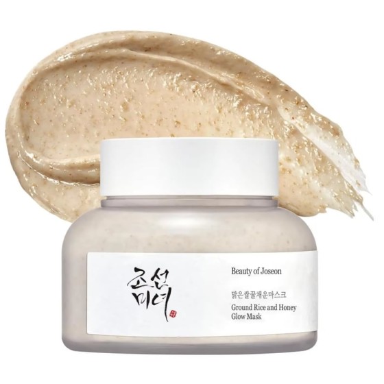 Ground Rice and HoneyGlow Mask-150ml