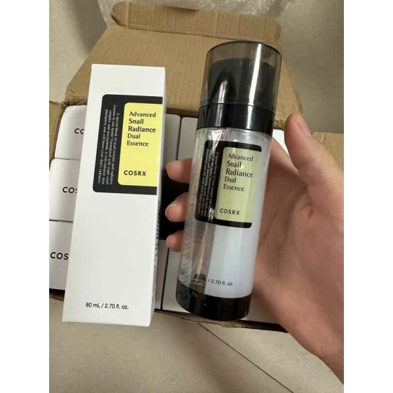 Advanced Snail Radiance Dual Essence-80ml
