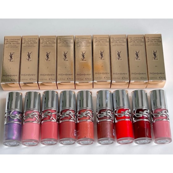 Loveshine Plumping Lip Oil Gloss 6ml-01#-02-#03-#04-#05-#06-#07#08-#09-#44