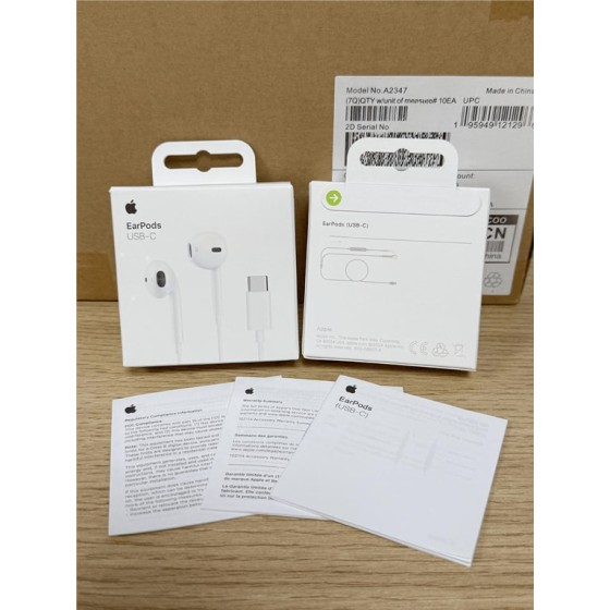 A3046 15/16 EarPode B-C New packagin