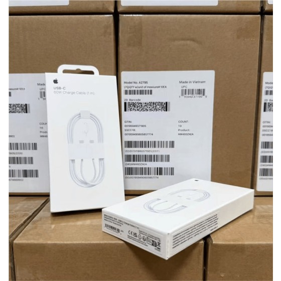 B-C to C 60W 1M Braided /A2795 New packagin