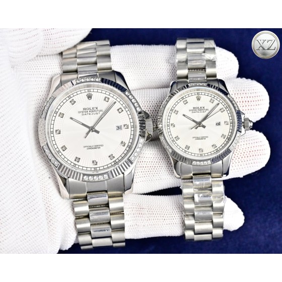 Rolex Oyster Perpetual Datejust (Custom Pair)