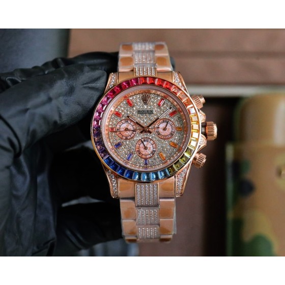Rolex Oyster Perpetual Cosmograph Daytona (Custom Rainbow)