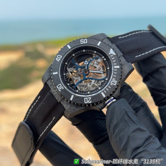Rolex Submariner (Custom Skeleton)