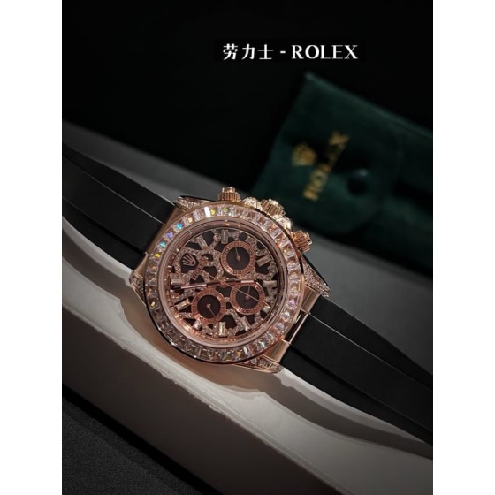 Rolex Datejust 36 Red Dial Yellow Gold