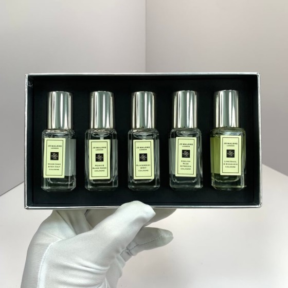 24th edition Jo Malone perfume sample set, 9ml x 5 pieces