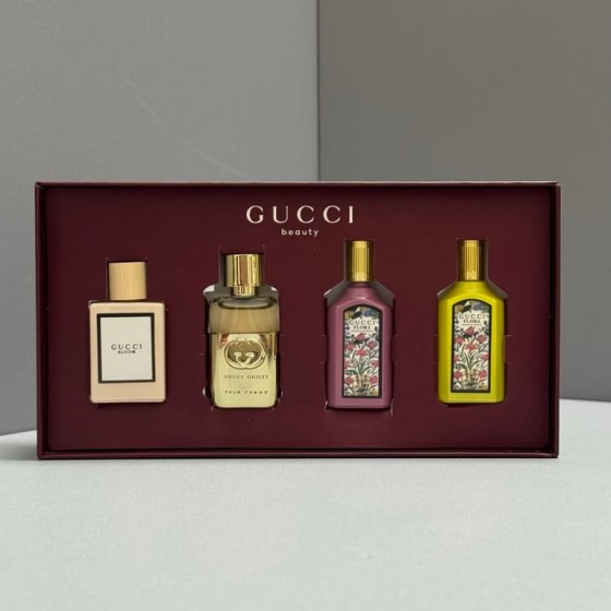 Gucci Dreamy Perfume Sample Set (4 pieces, red box)
