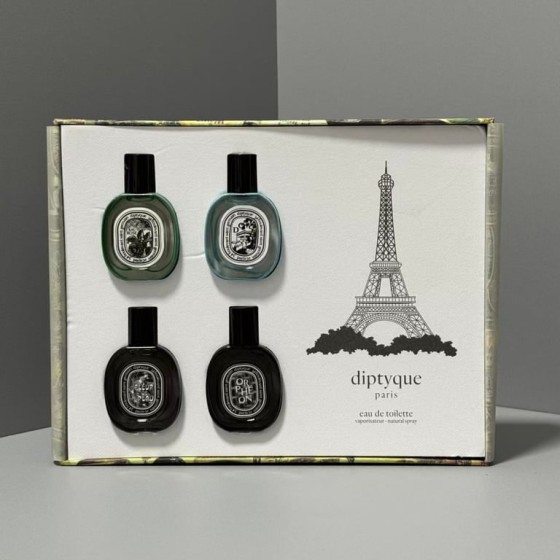 Tippett fragrance sample set (4 pieces)