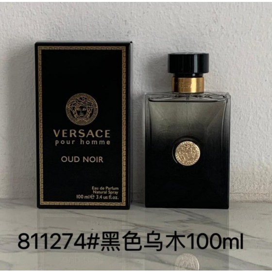 Versace Oud Noir Pour Homme-100ml