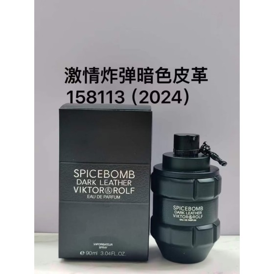 Spicebomb Dark Leather Eau de Parfum-90ml