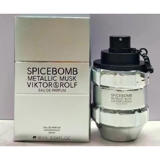 Metallic Musk Eau de Parfum-90ml
