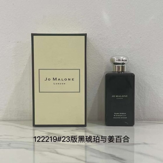London Dark Amber & Ginger Lily Cologne Intense-100ml