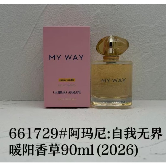 My Way Sunny Vanilla Eau de Parfum-90ml