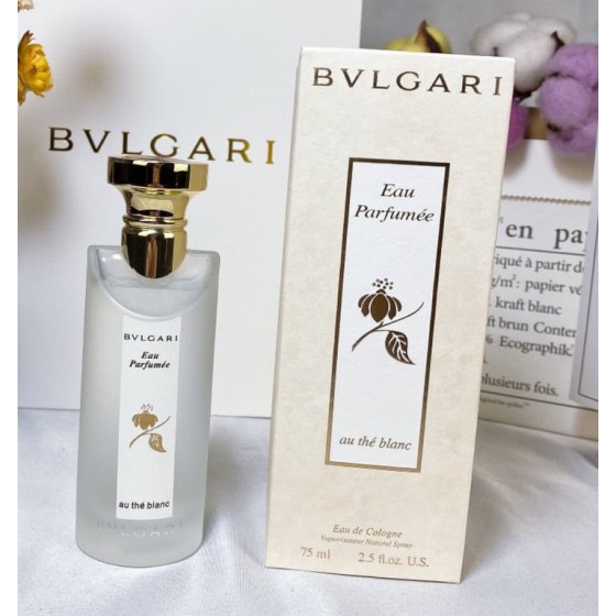 Bvlgari Eau Parfumee au The Blanc-75ml