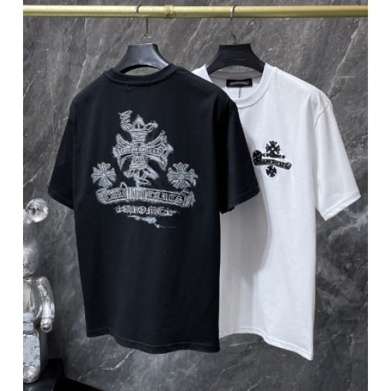 Chrome Hearts Blurred Cross Tee