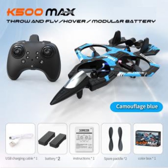 K500 - Blue - Dual Battery