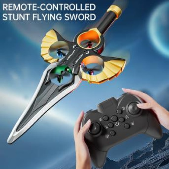 Flying Sword - Gold - Single Battery