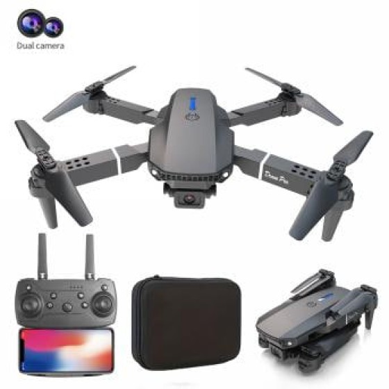 E88Pro - Dual Camera - Dual Battery